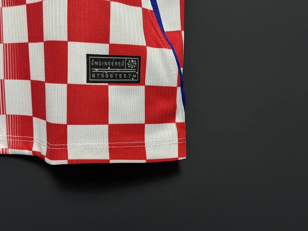 2026 World Cup Croatia Home S-4XL - view 6