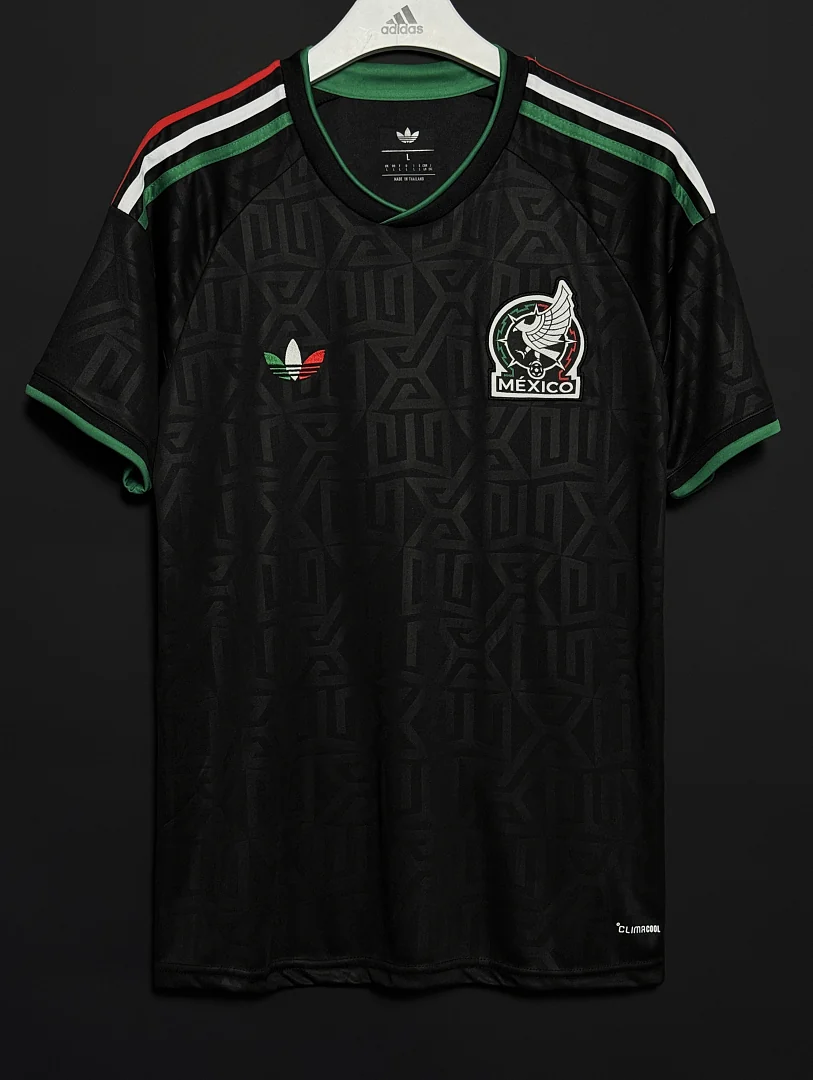26 World Cup Mexico Second Away S-4XL