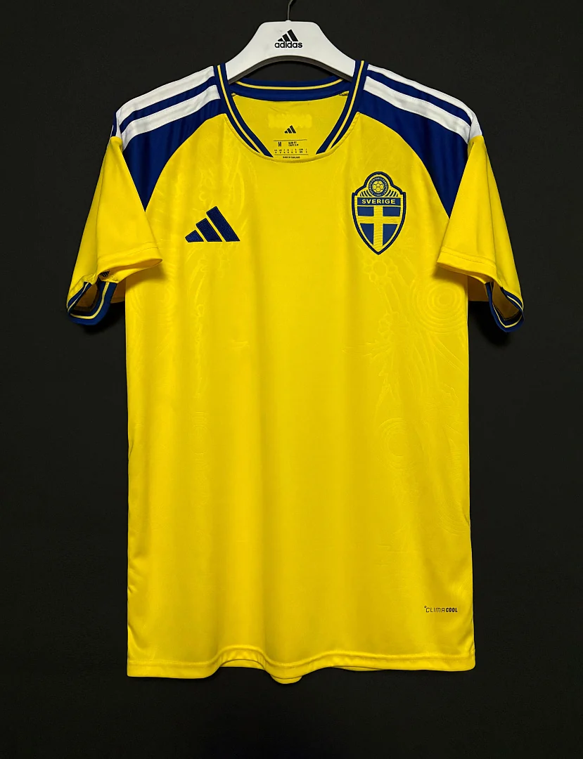 26 World Cup Sweden Home S-4XL