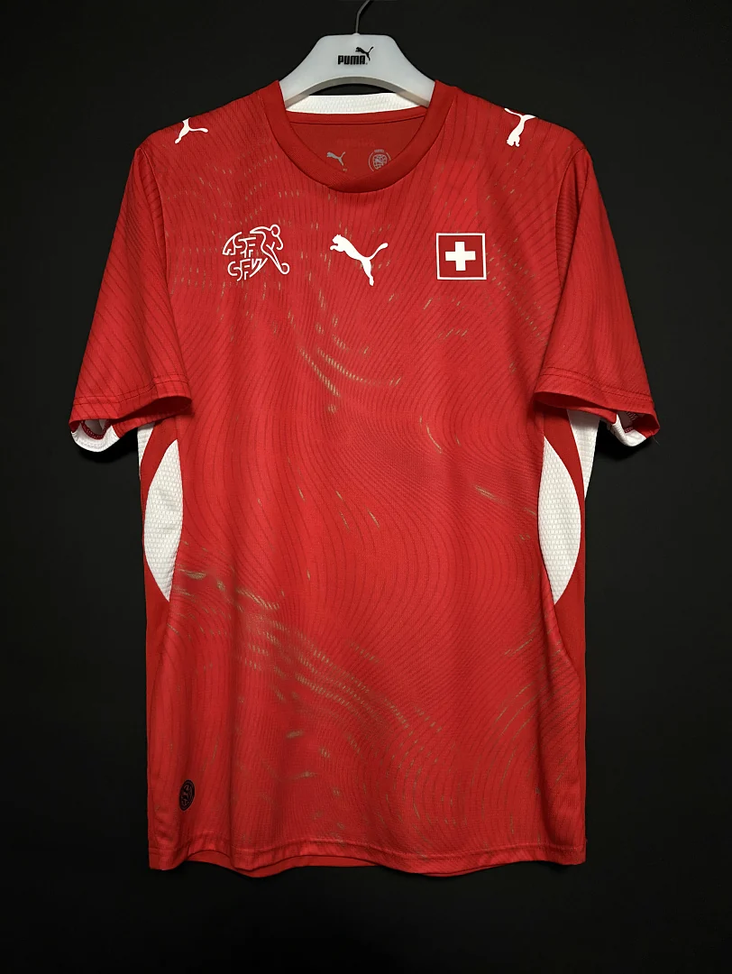 26 World Cup Switzerland Home S-4XL