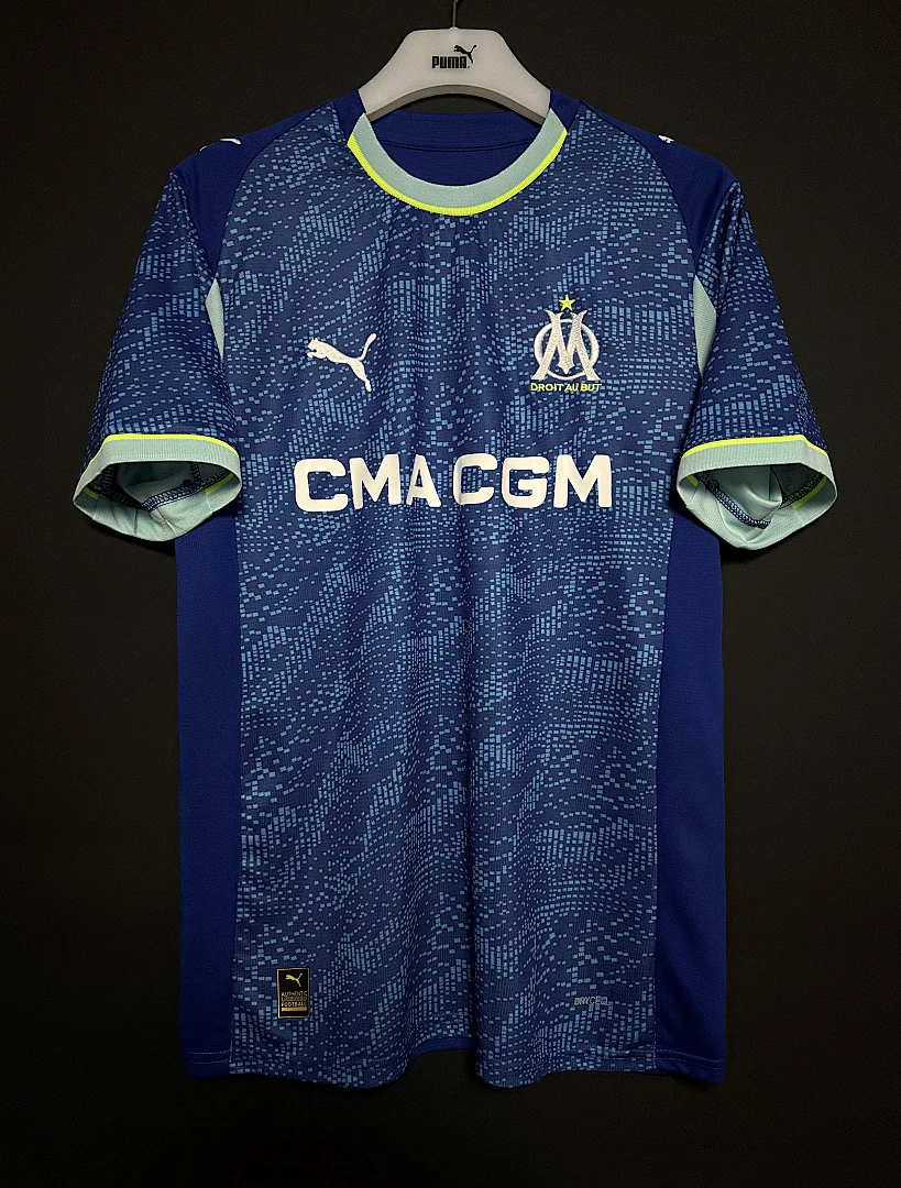 25-26 Marseille Third Away Kit S-4XL