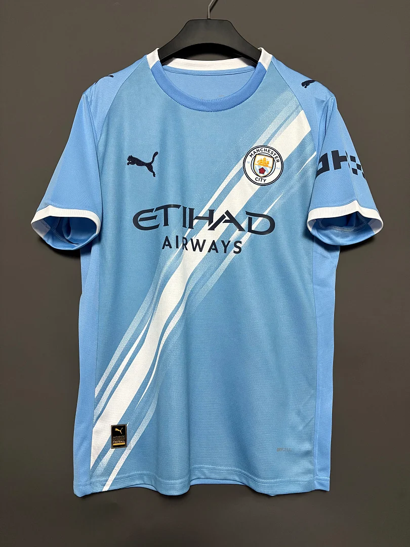 25-26 Manchester City Home S-4XL