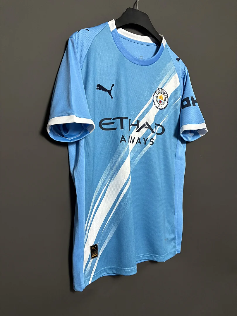 25-26 Manchester City Home S-4XL - view 2