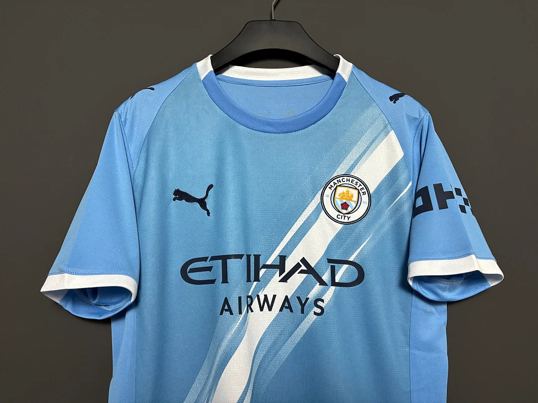 25-26 Manchester City Home S-4XL - view 4