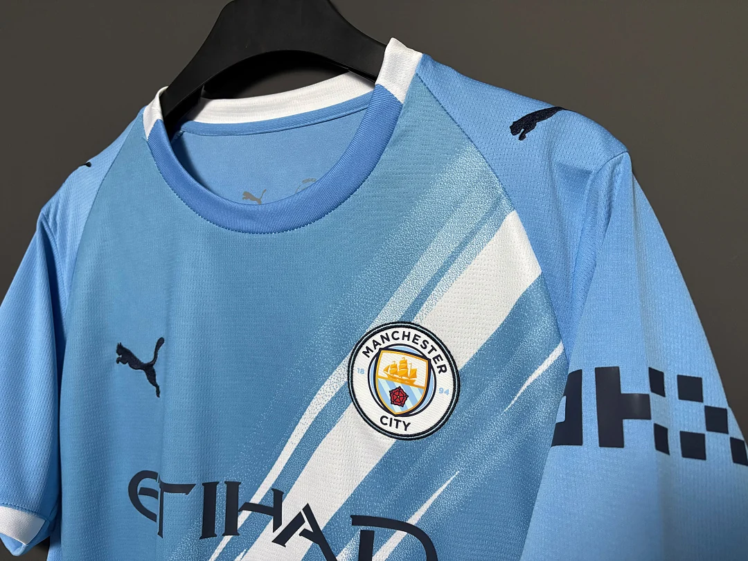 25-26 Manchester City Home S-4XL - view 5