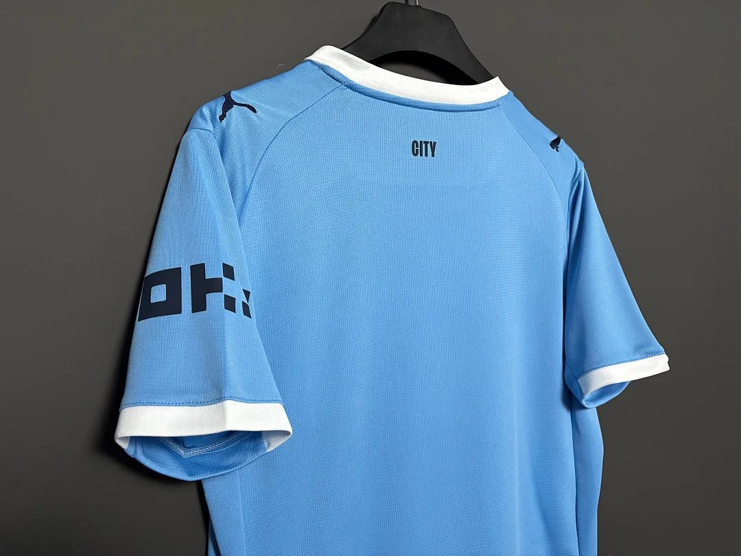 25-26 Manchester City Home S-4XL - view 6