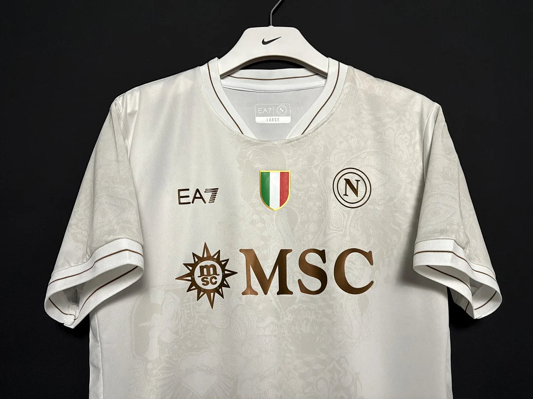 25-26 Napoli Away S-4XL - view 4