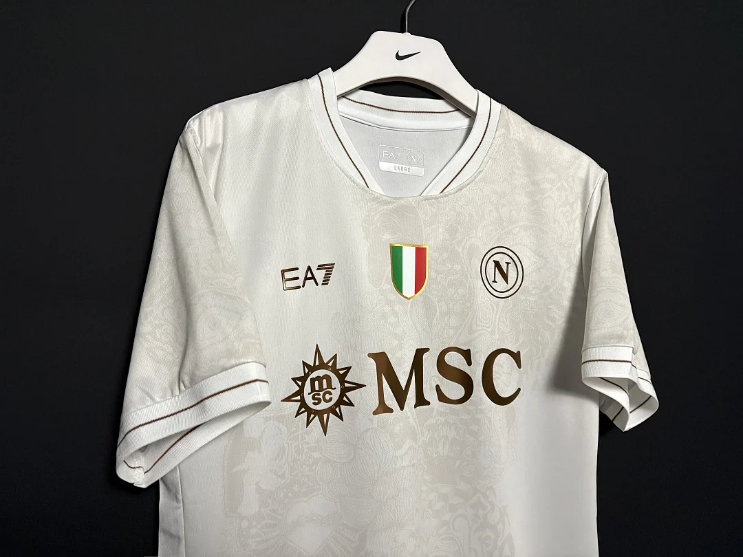 25-26 Napoli Away S-4XL - view 5