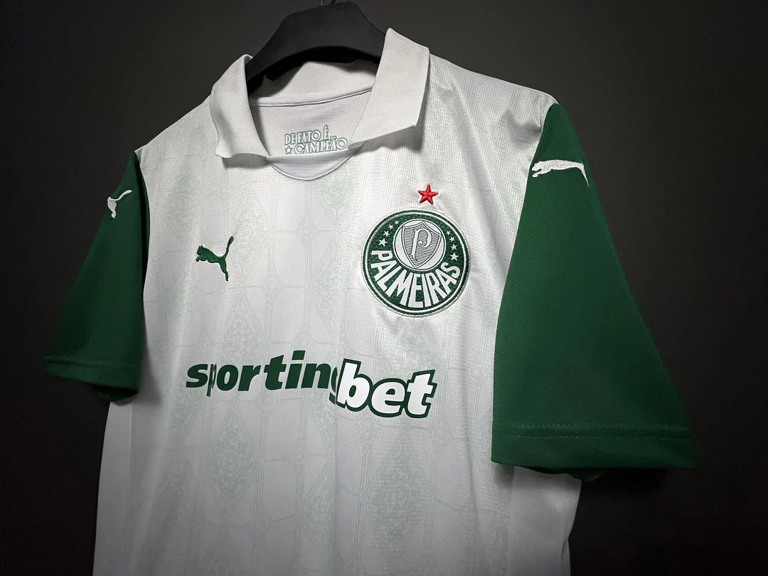 25-26 Palmeiras Away S-4XL - view 5
