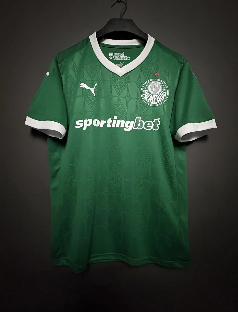 25-26 Palmeiras Home S-4XL