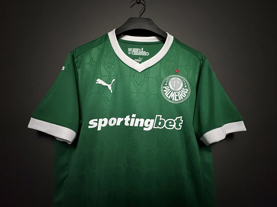 25-26 Palmeiras Home S-4XL - view 4