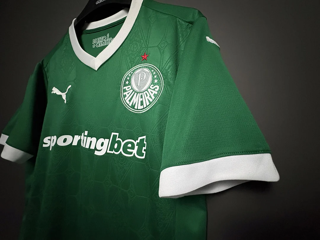 25-26 Palmeiras Home S-4XL - view 5
