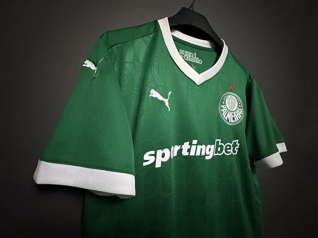 25-26 Palmeiras Home S-4XL - view 6