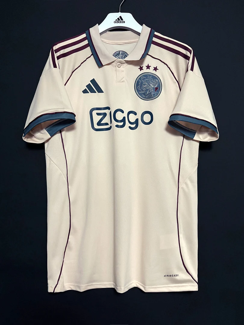 25-26 Ajax Third Away S-4XL