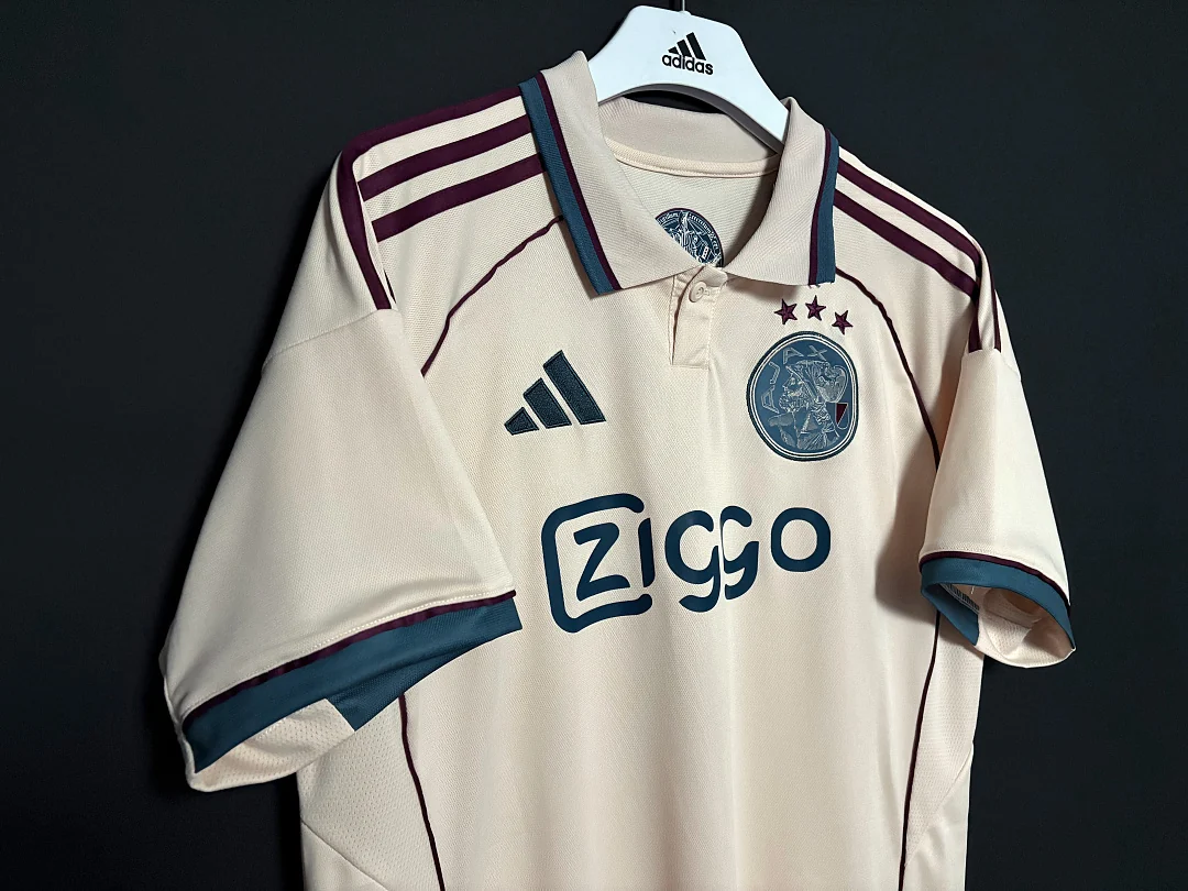 25-26 Ajax Third Away S-4XL - view 5