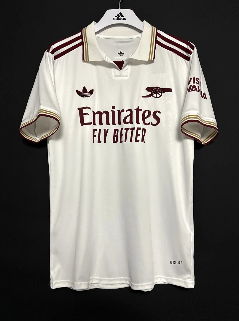 25-26 Arsenal Second Away S-4XL