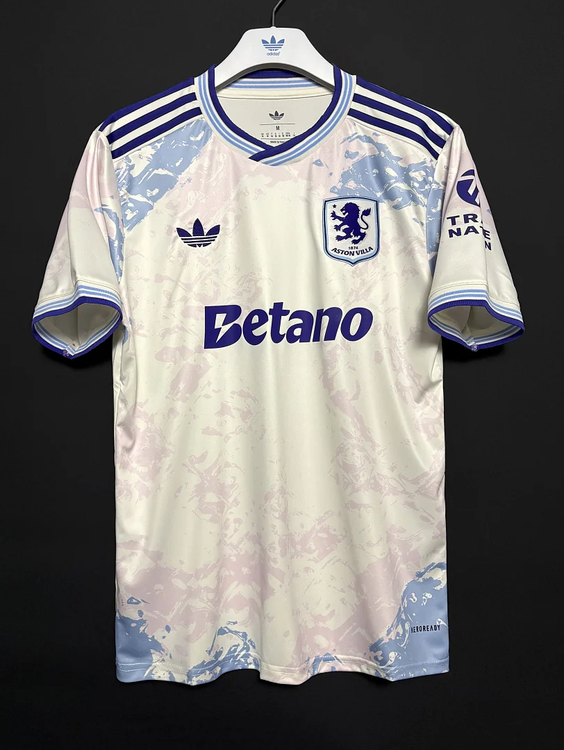 25-26 Aston Villa Third Away Kit S-4XL