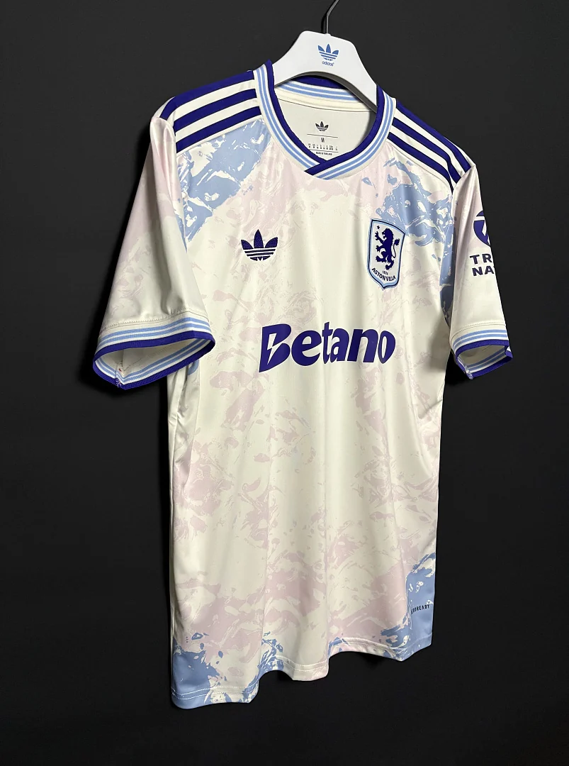 25-26 Aston Villa Third Away Kit S-4XL - view 2