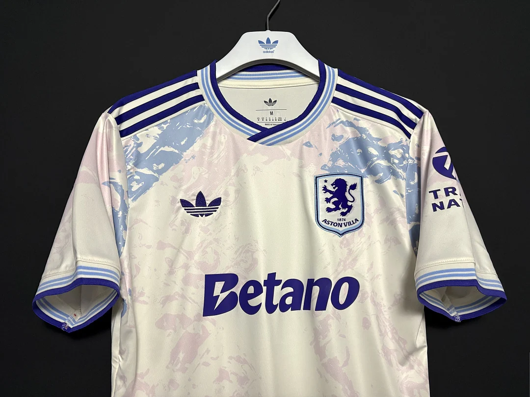 25-26 Aston Villa Third Away Kit S-4XL - view 4