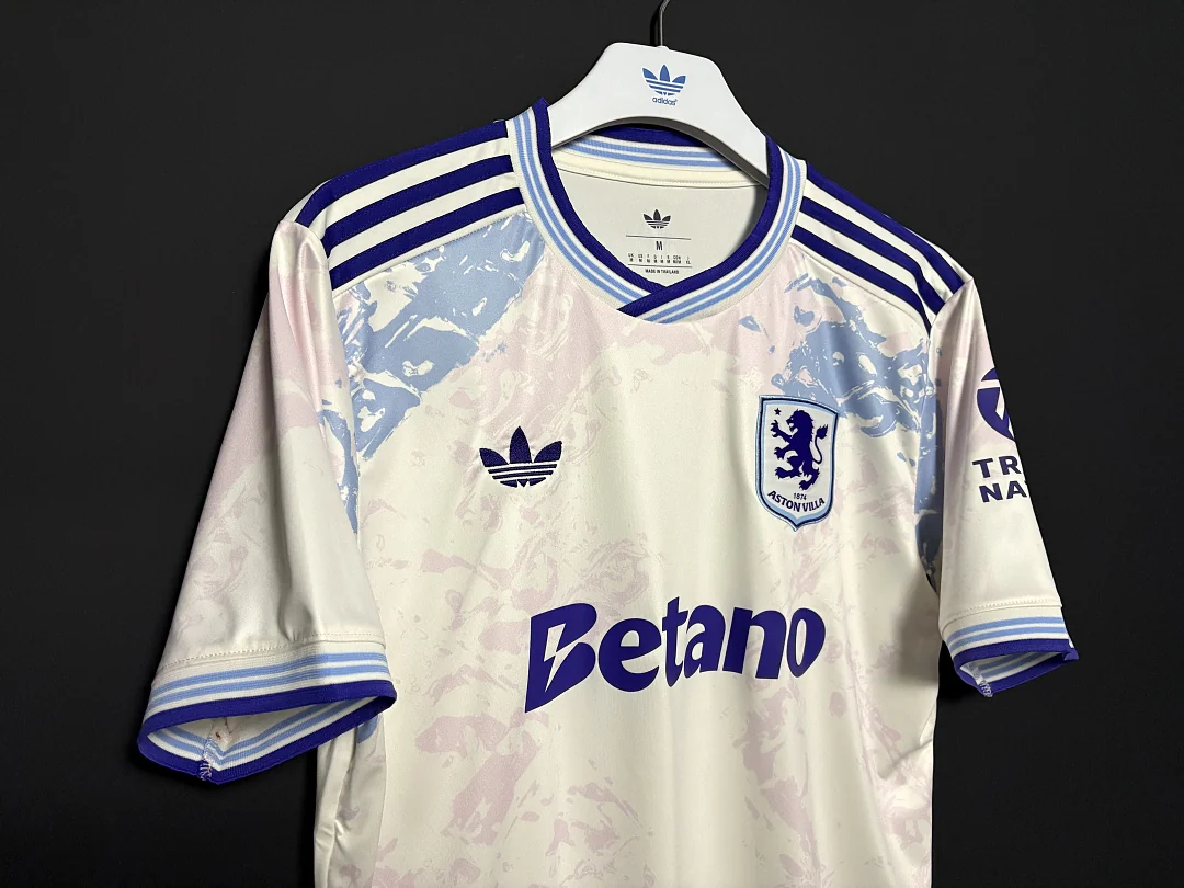 25-26 Aston Villa Third Away Kit S-4XL - view 5