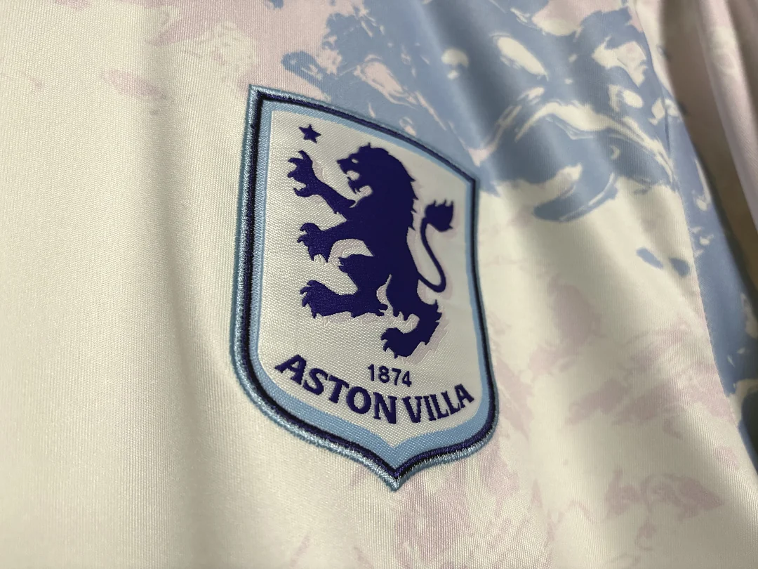 25-26 Aston Villa Third Away Kit S-4XL - view 6
