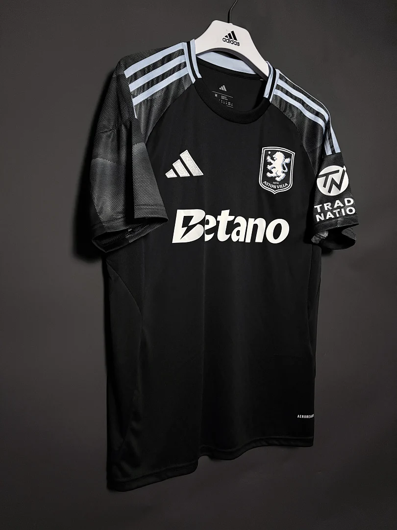 25-26 Aston Villa Away S-4XL - view 2