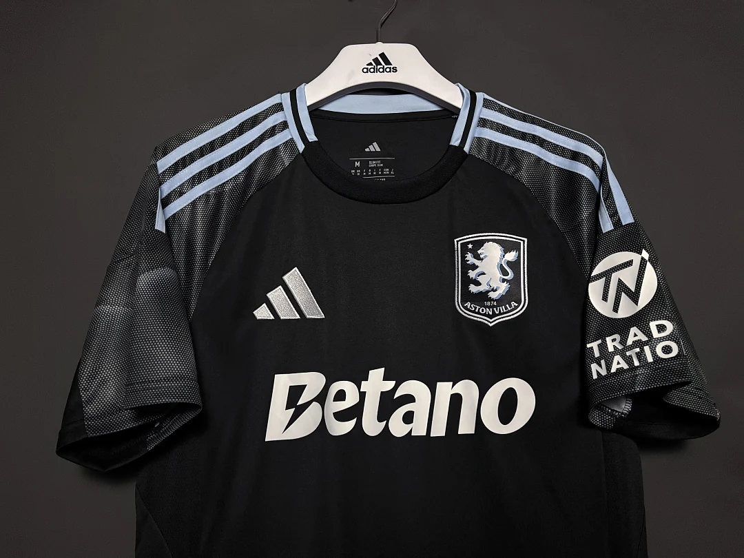 25-26 Aston Villa Away S-4XL - view 4