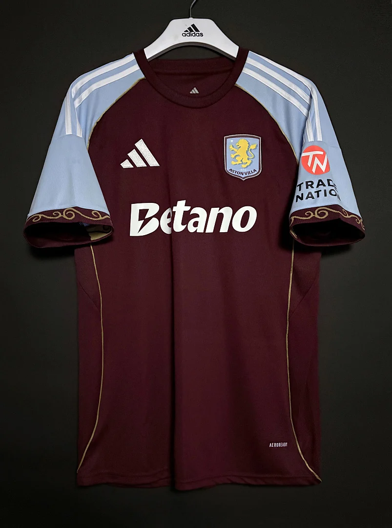 25-26 Aston Villa Home S-4XL