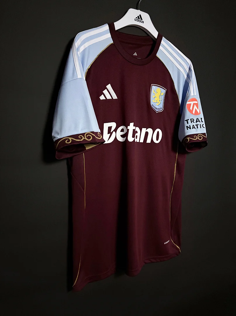 25-26 Aston Villa Home S-4XL - view 2