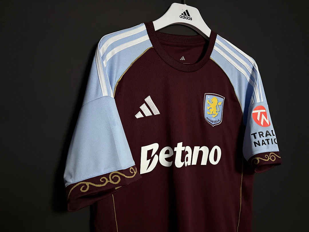 25-26 Aston Villa Home S-4XL - view 5