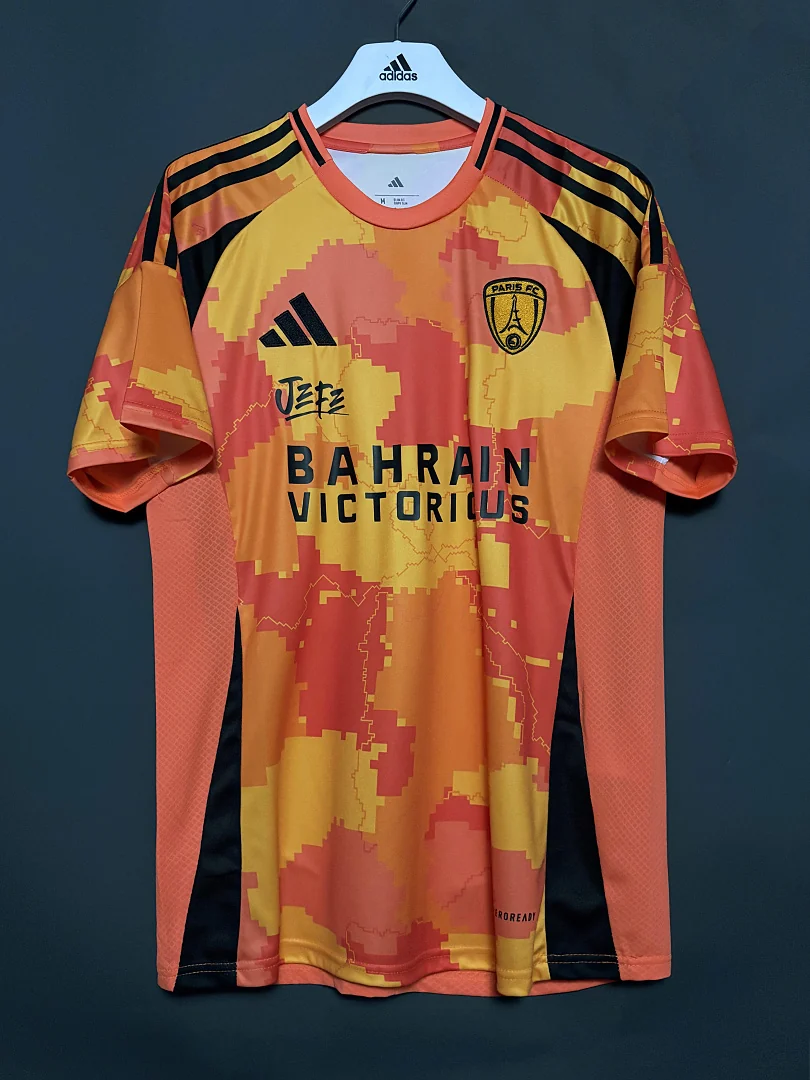 25-26 Paris FC Third Away Kit S-4XL