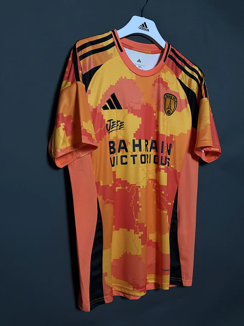 25-26 Paris FC Third Away Kit S-4XL - view 2