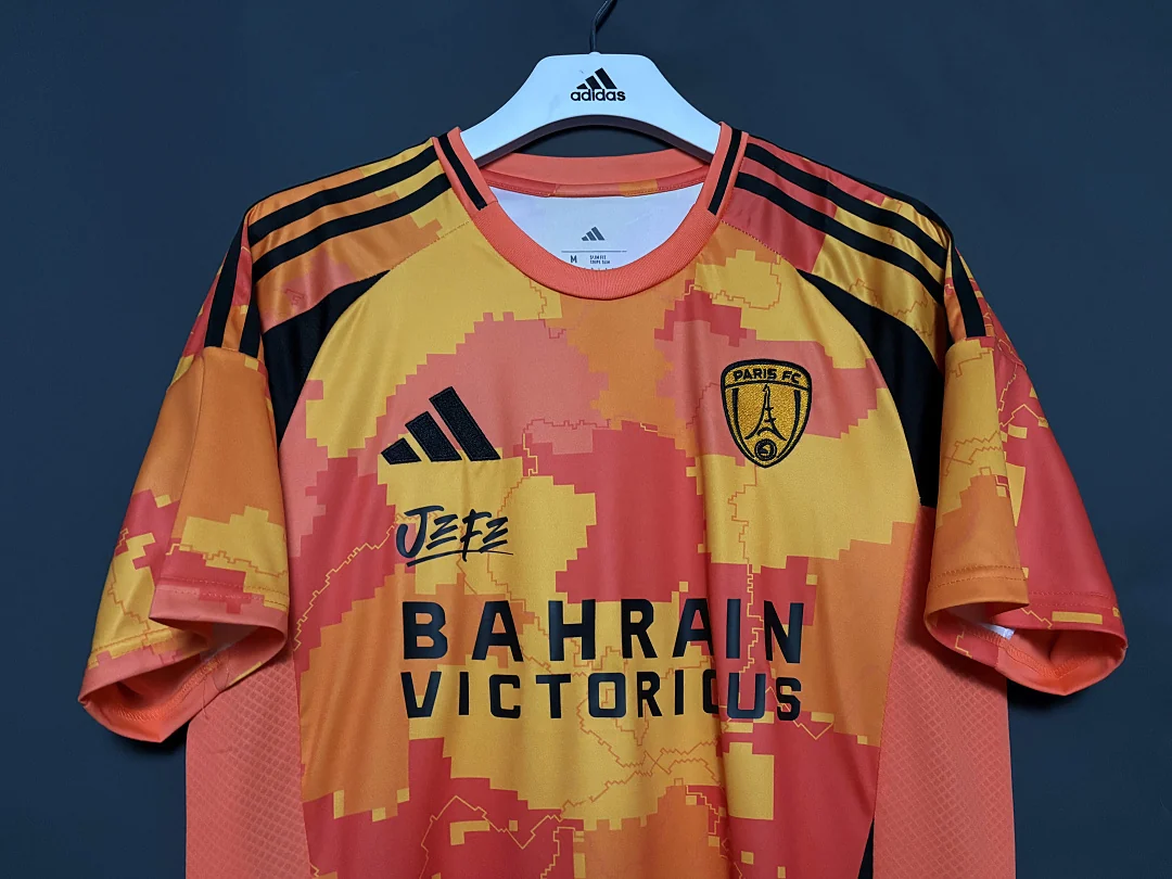25-26 Paris FC Third Away Kit S-4XL - view 4
