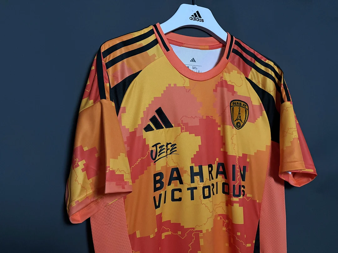 25-26 Paris FC Third Away Kit S-4XL - view 5