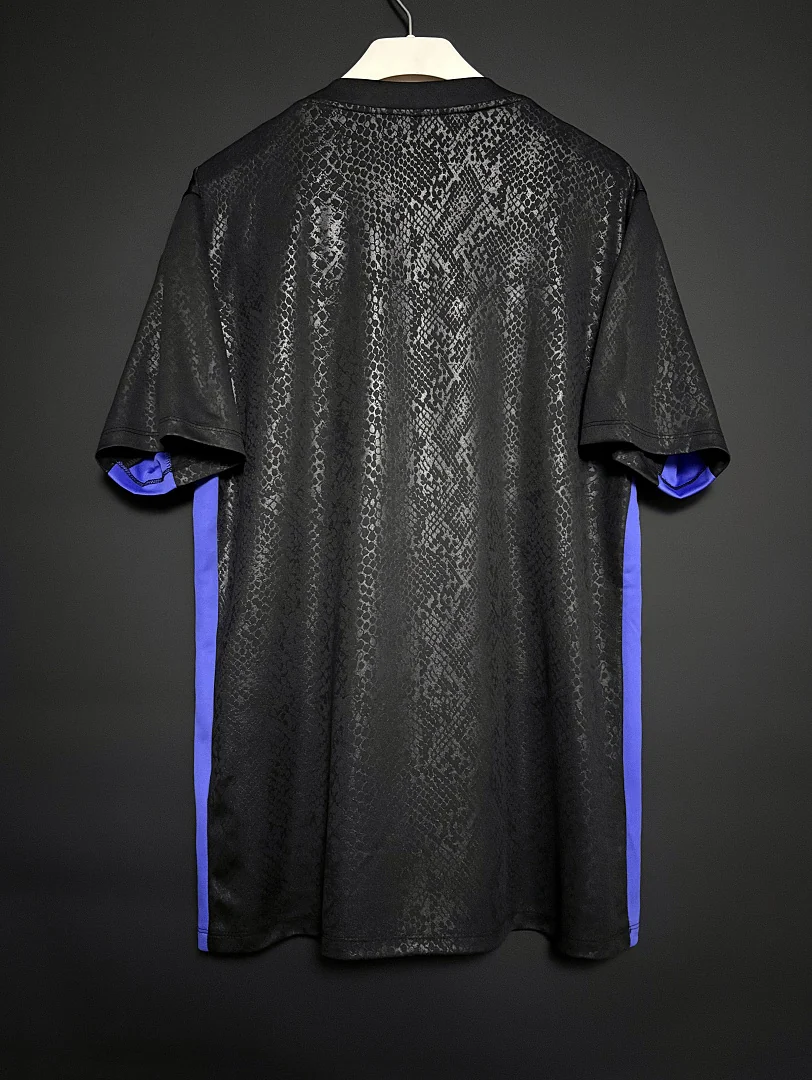 25-26 Barcelona Training Jersey Black S-4XL - view 3