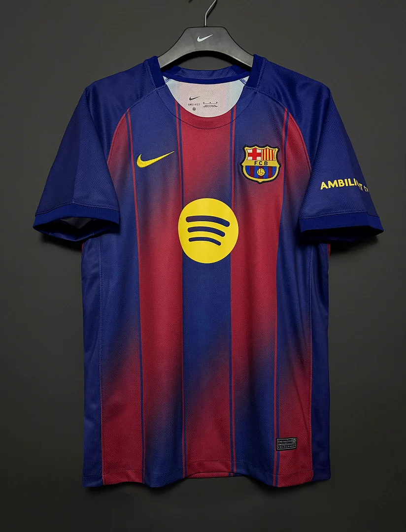 25-26 Barcelona Home S-4XL
