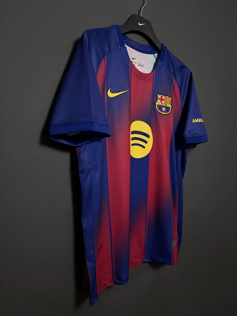 25-26 Barcelona Home S-4XL - view 2
