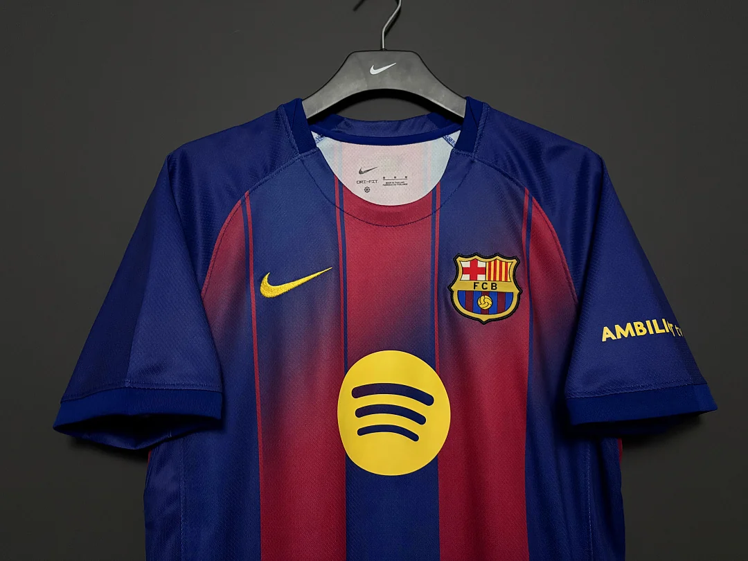 25-26 Barcelona Home S-4XL - view 4