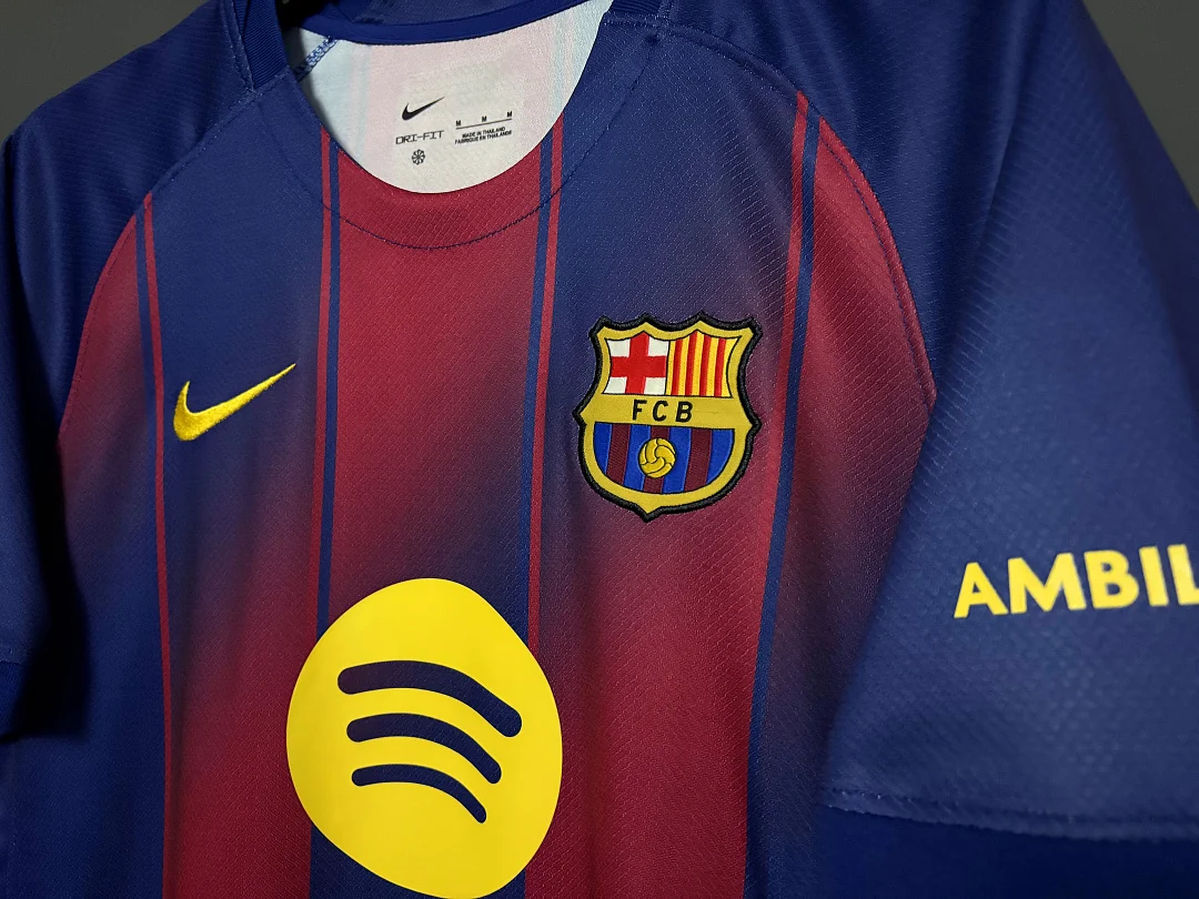 25-26 Barcelona Home S-4XL - view 5