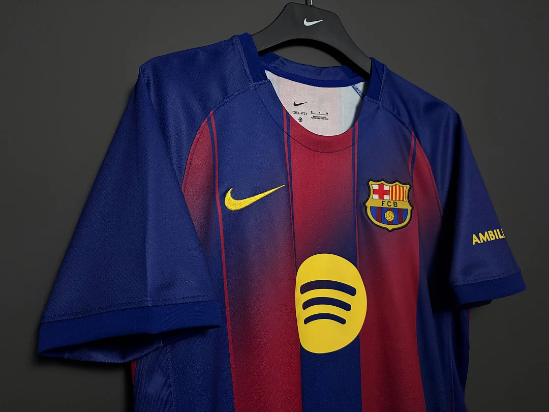 25-26 Barcelona Home S-4XL - view 6