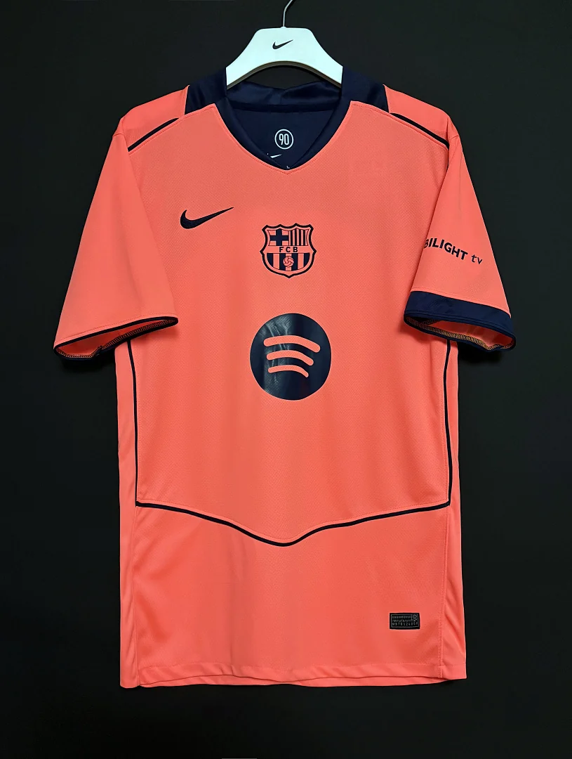 25-26 Barcelona Away Second Kit S-4XL