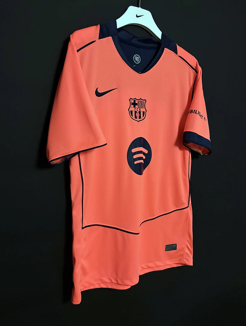 25-26 Barcelona Away Second Kit S-4XL - view 2