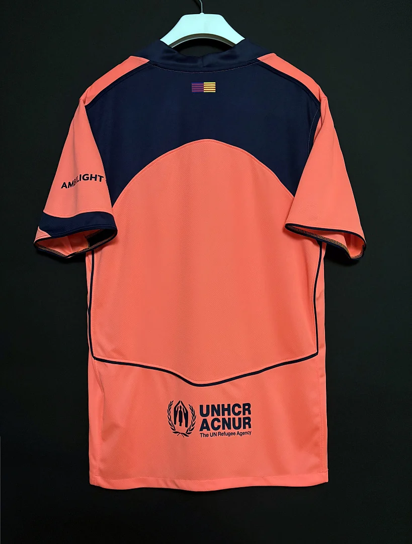 25-26 Barcelona Away Second Kit S-4XL - view 3