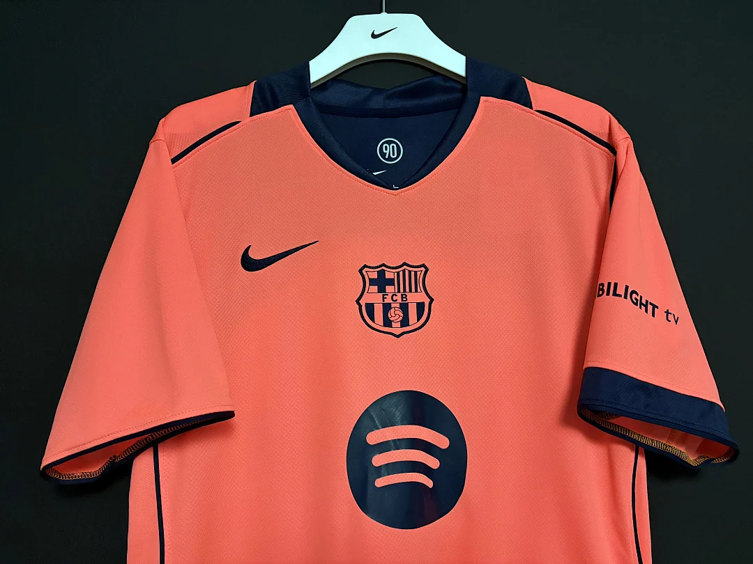 25-26 Barcelona Away Second Kit S-4XL - view 4