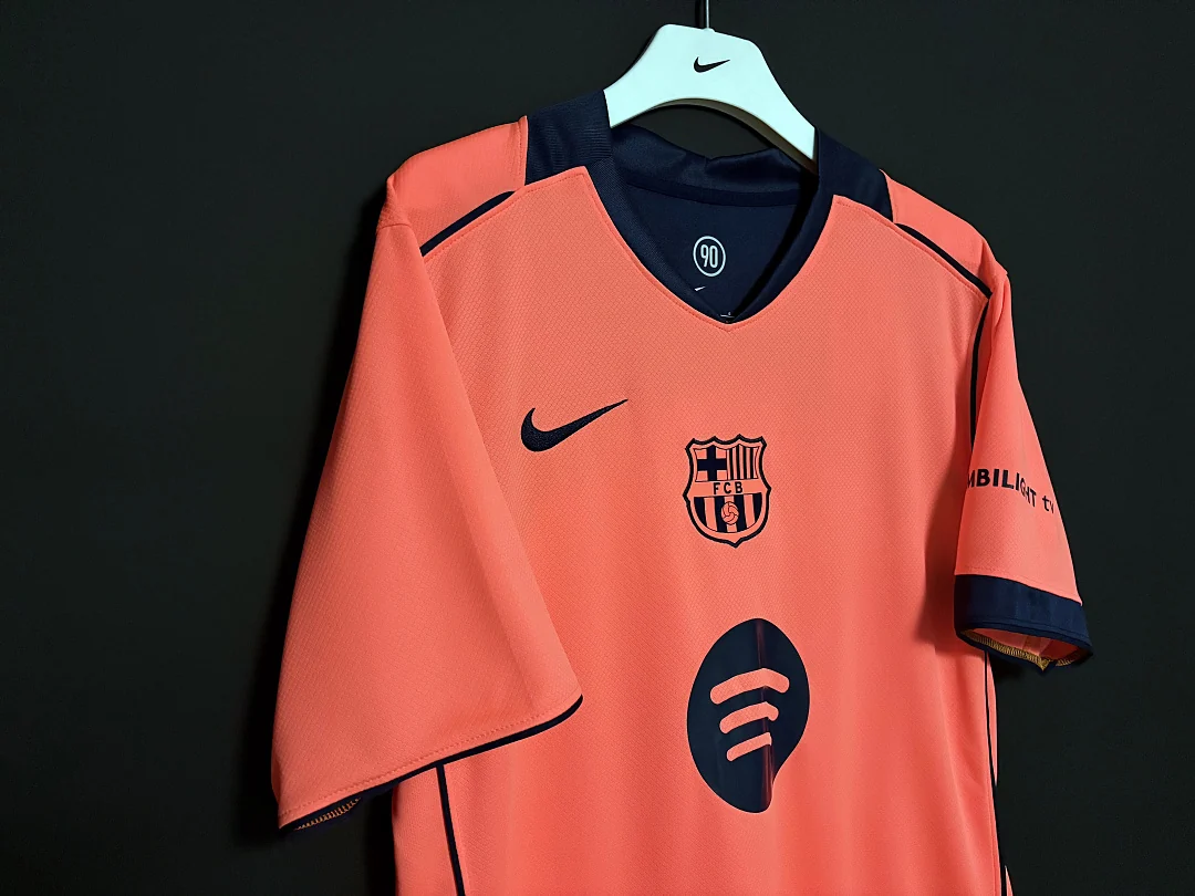 25-26 Barcelona Away Second Kit S-4XL - view 6