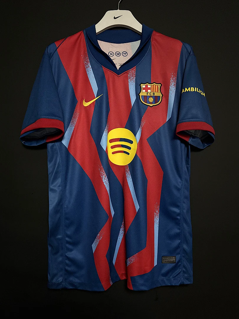 25-26 Barcelona Third Away Kit S-4XL