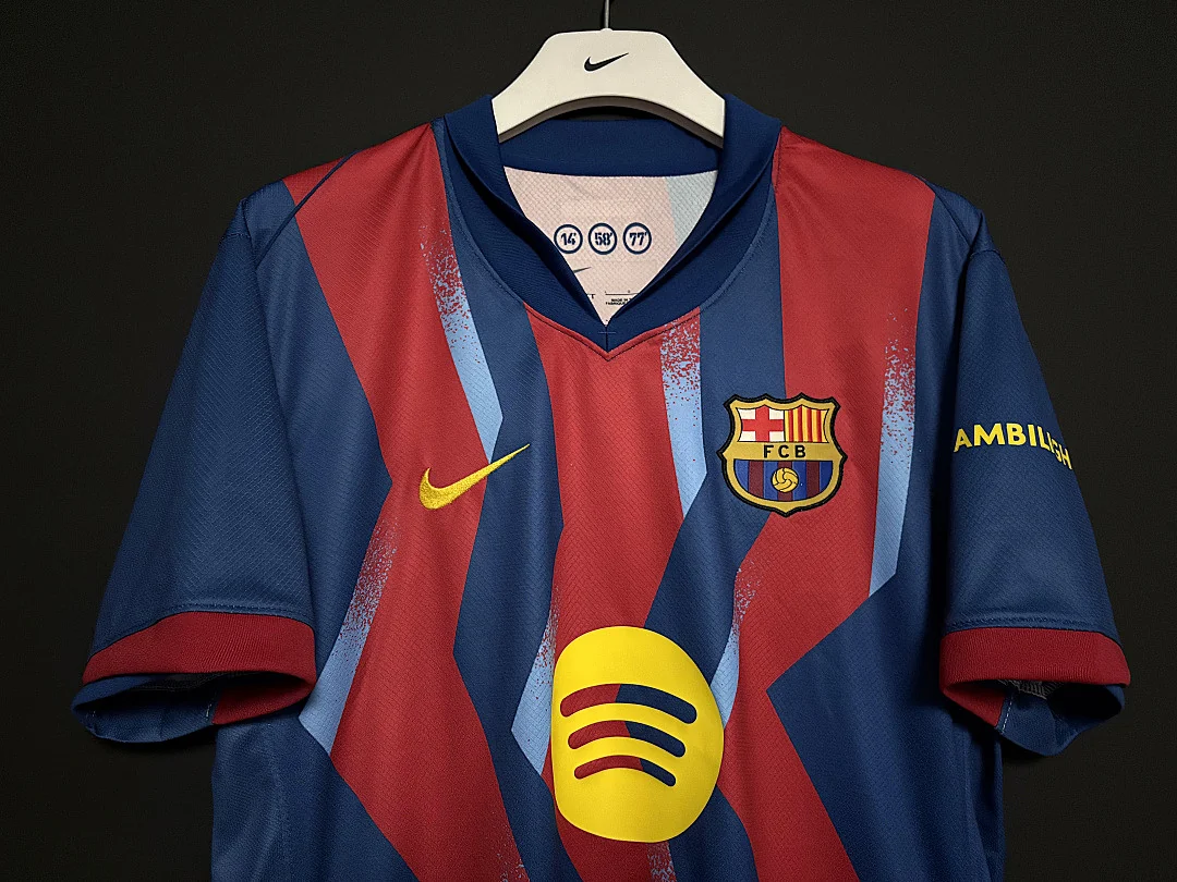 25-26 Barcelona Third Away Kit S-4XL - view 4