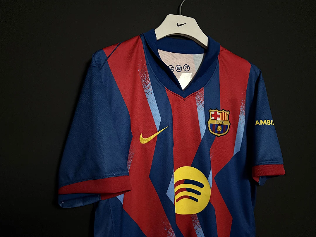 25-26 Barcelona Third Away Kit S-4XL - view 5