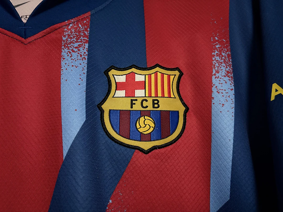 25-26 Barcelona Third Away Kit S-4XL - view 6