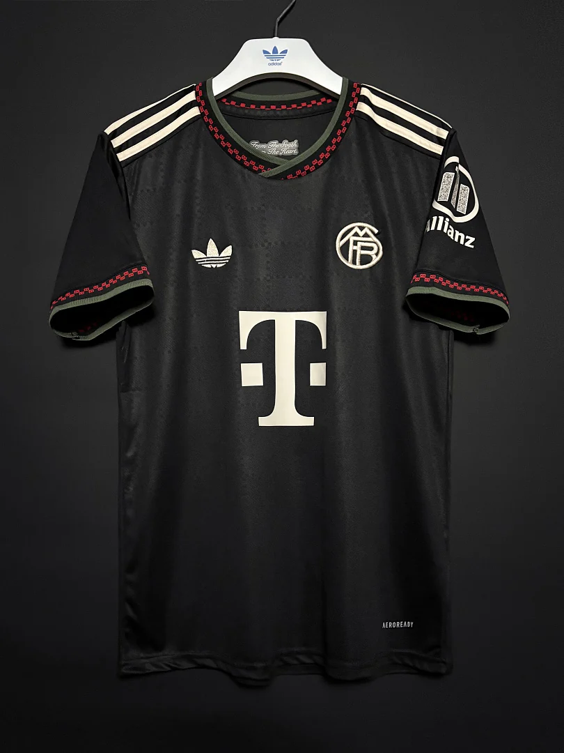 25-26 Bayern Munich Second Away Kit S-4XL
